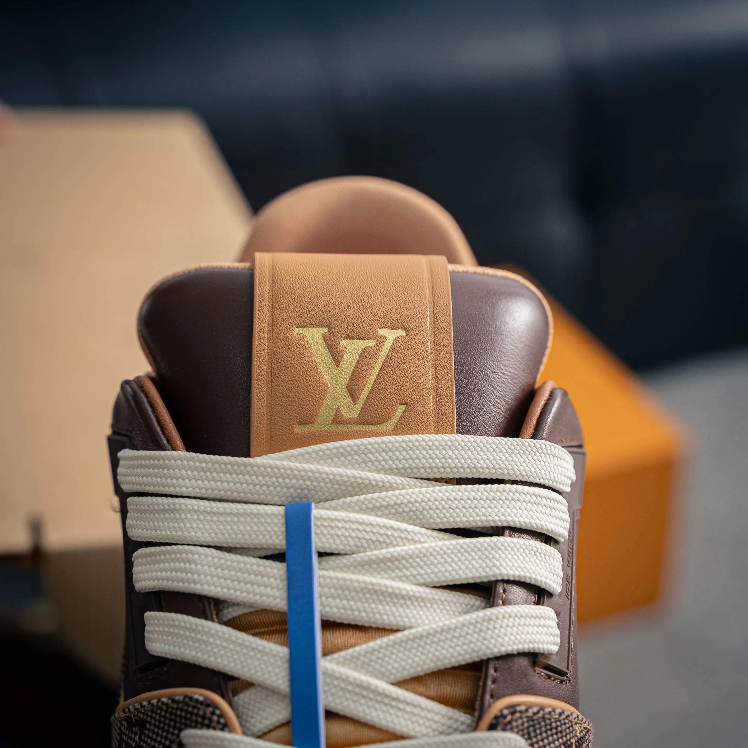 【MS 】 Louis Vuitton LV Trainer Series Sneakers ✦ ，✦ NFC ✦ ZP ， ✦